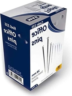 Calperia 250 Gram Nikelli Toplu Iğne, 28 Milimetre