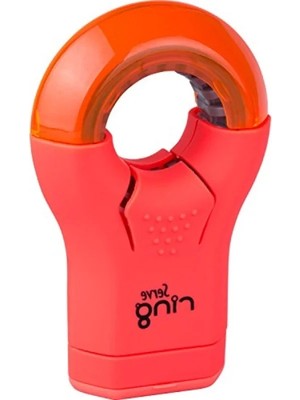 Calperia Silgi ve Kalemtıraş Bir Arada Kırmızı Kalemtras