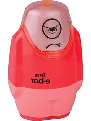 Calperia Silgili Kalemtiraş, Fosforlu Kırmızı Renk