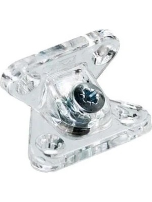 Calperia Şeffaf Kelebek Açılı Çektirme - 100 Lü Paket