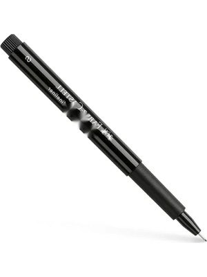 Calperia Pıtt Çizim Kalemi, Siyah Renk, Ince Uç