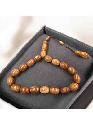 İnan Tesbih Her Tanesi Özenle Seçilmiş Arpa Kesim Efe Maskot Model Sistemli Kuka Tesbih