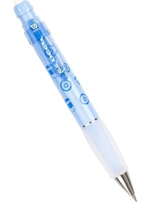 Calperia Kahve & Donut Tasarımlı Gizlenebilir Uçlu Kalem, Mavi