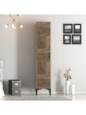 Variant Mobilya Kumsal 1 Kapılı (P) Gardrop - Lidya / Atlas