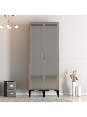 Variant Mobilya Kumsal 2 Kapılı (Rr) Gardrop - Lidya / Atlas
