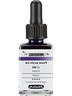 Calperia Akrilik Airbrush Mürekkebi 28 ml - 305 Mor