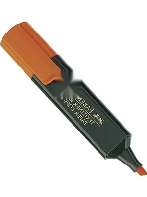 Calperia Profesyonel Fosforlu Kalem - Turuncu