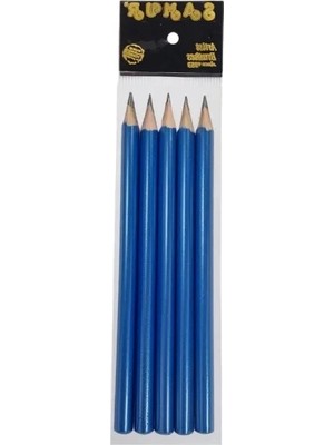 Calperia 5'li Jumbo Kalın Hb Kurşun Kalem Seti