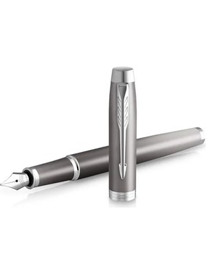 Calperia Hediyelik Gri Dolma Kalem