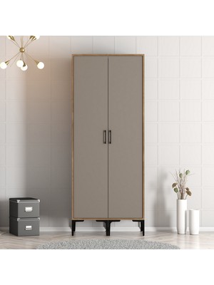Variant Mobilya Kumsal 2 Kapılı (Ss) Gardrop - Lidya / Atlas
