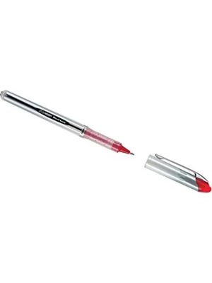 Calperia 0.8 mm Uç Kalınlığında Kırmızı Roller Kalem