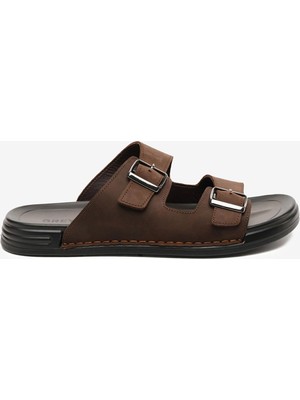 Greyder Erkek Kahverengi Hakiki Deri Terlik 6Y1CT64681