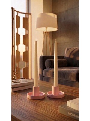 Dailyboo Creates 2'li Mumluk Seti-Modern Dekoratif Mumluk Seti-Mumluk Seti