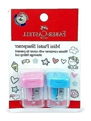 Calperia 2 Parça Kalemtıraş Seti - Farklı Renk Seçenekleri