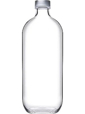 Calperia Kapaklı Şişe - 1100 Cc, 25 cm Yükseklik