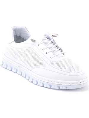 Venüs 26150002Y Kadın Hakiki Deri Lastikli Hafif Comfort Ayakkabı