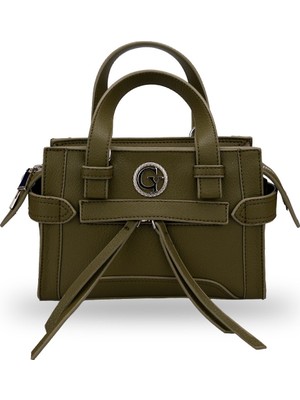 Prespa Goya Kadın El Çantası Haki