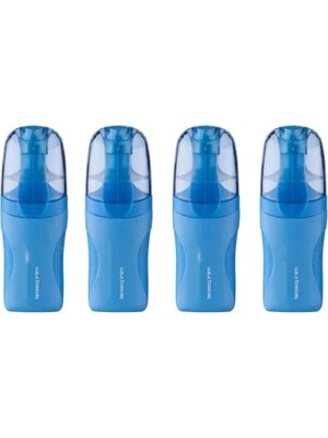 Calperia Pastel Mavi Fosforlu Kalem Seti - 4'lü