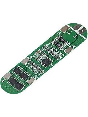 4s 10A Bms Şarj Pil Koruma (Li-Ion Lityum 18650)