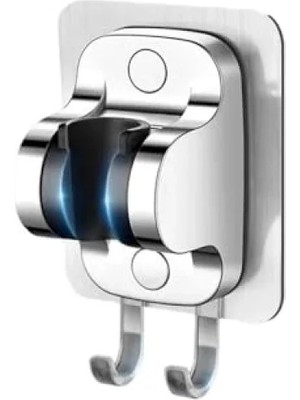 Calperia Ayarlanabilir Yapışkanlı Duş Başlığı Tutucu - Su Geçirmez Tasarım