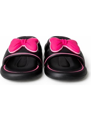 Ecrou Fiyonk Detaylı Terlik Siyah 36 41