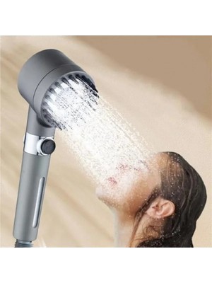 Calperia 3 Fonksiyonlu Su Tasarruflu Duş Başlığı