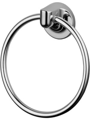 Calperia Krom Kaplamalı Halka Havluluk - Ergonomik Tasarım