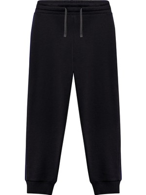 United Colors Of Benetton Erkek Çocuk Bnt- B26324 Jogger Eşofman Altı Siyah