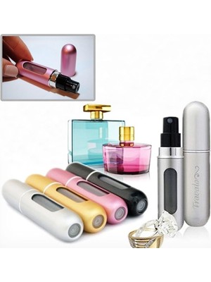 Cep Parfüm Şişesi Veralya Tech