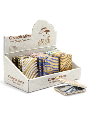 Dikdörtgen Kalın El Aynası Veralya Tech