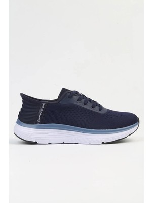 Pierre Cardin Lacivert Fileli Hafif Unisex Spor Ayakkabı PCI-10102 M