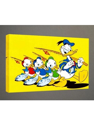 Şehzat Dekoratif Kanvas Tablo - Çocuk Odası Dekorasyonu - CK35