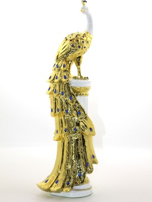 Polyester Tavuskuşu Figürü Model 2  Veralya Tech