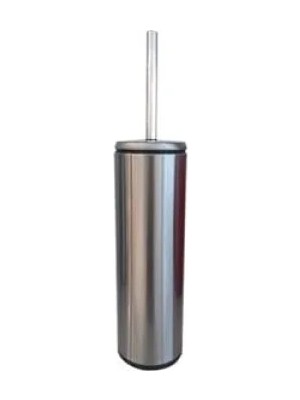 Calperia Paslanmaz Iç Kısımlı Siyah Tuvalet Fırçası