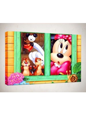 Şehzat Kanvas Tablo Çocuk Odası Dekorasyonu CK95