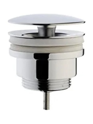 Calperia Yuvarlak Lavabo Süzgeci - Universal Krom