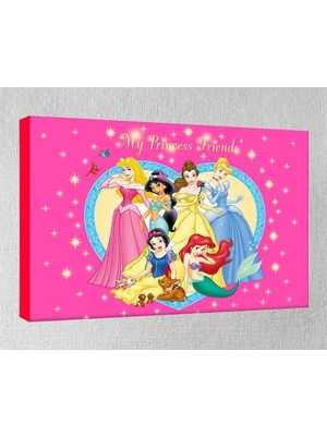 Şehzat Dekoratif Kanvas Tablo - Çocuk Odası Dekorasyonu - CK60