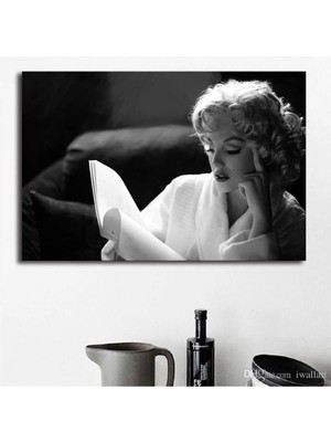 Şehzat Marilyn Monroe Modern Kanvas Tablo