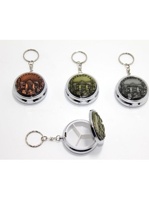 Ayasofya Kabartmalı Yöresel Enfiye Kutusu  Veralya Tech