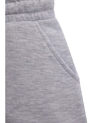 United Colors Of Benetton Erkek Çocuk Bnt- B23969 Şort Gri Melanj