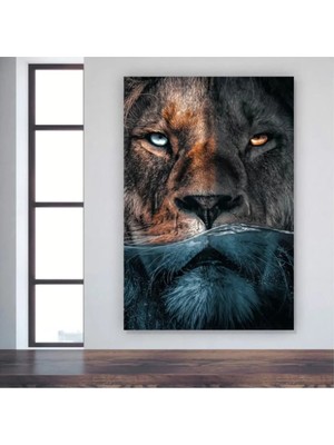 Şehzat Aslan Sualtı Dekoratif Kanvas Duvar Tablo