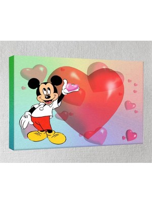 Şehzat Dekoratif Kanvas Tablo - Çocuk Odası Dekorasyonu - CK24