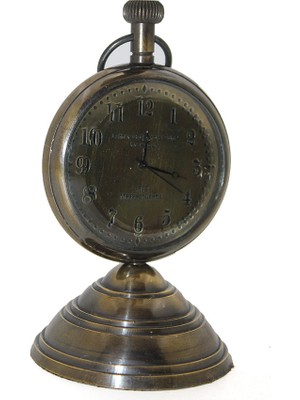 Masa Üstü Pirinç Saat Model 3 Veralya Tech