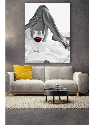 Şehzat Ihtiras-Kanvas Duvar Tablo