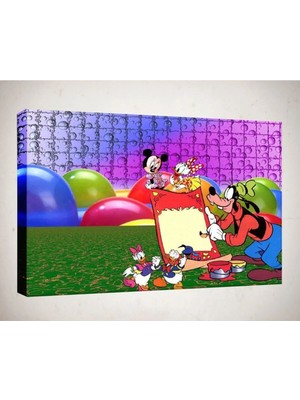 Şehzat Dekoratif Kanvas Tablo Çocuk Odası Dekorasyonu CK23