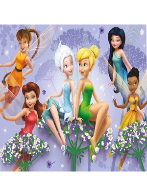 Senka Mey Ithalat® 714 Fai̇ri̇es Puzzle 100