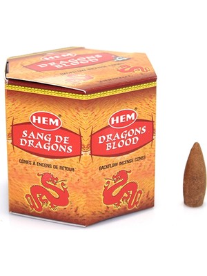 Dragon Aromalı Geri Akış Tütsü (Backflow) Veralya Tech