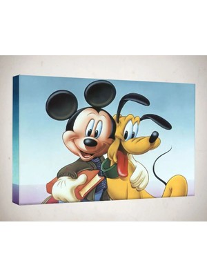 Şehzat Dekoratif Kanvas Tablo Çocuk Odası Dekorasyonu CK38