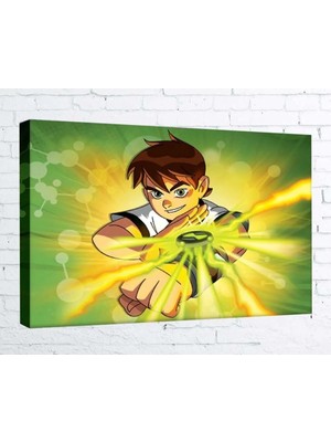 Şehzat Dekoratif Kanvas Tablo - Çocuk Odası Dekorasyonu - CK78