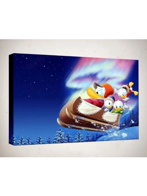 Şehzat Dekoratif Kanvas Tablo - Çocuk Odası Dekorasyonu - CK96